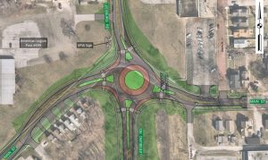 Fort Wayne Traffic Changes Ahead Of New Roundabout And Signal On St Francis Driv