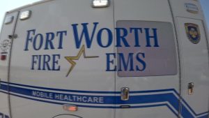 Fort Worth Ambulance Stolen Driver Fatally Shot