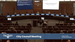 Fort Worth Considers Data Center Regulations
