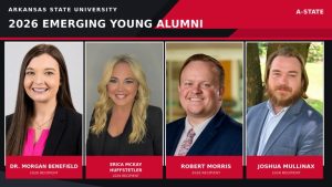 Four Arkansas State Alumni Honored As Emerging Young Leaders In Jonesboro