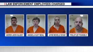 Four San Augustine County Residents Booked On Shelby County Indictments