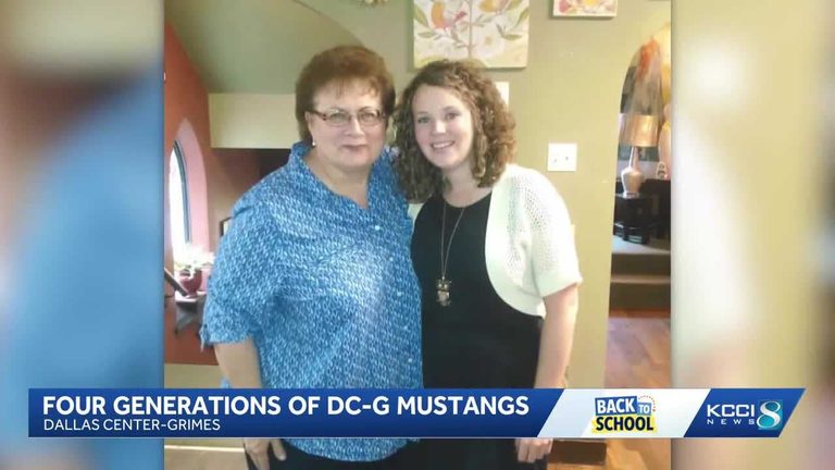 Fourth Generation Teacher Returns To Grimes School District