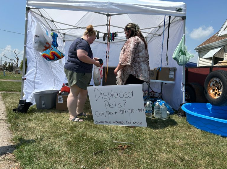 Fox Valley Tornado Victims Get Pet Help