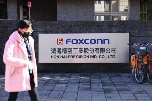 Foxconn Sees Record Revenue