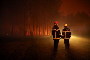 France Battles Wildfires