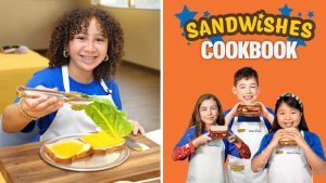 Free Cookbook Features Kid Friendly Sandwich Recipes