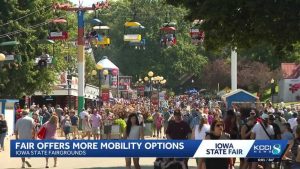 Free Shuttle And Scooter Options Ease Parking At Iowa State Fairgrounds