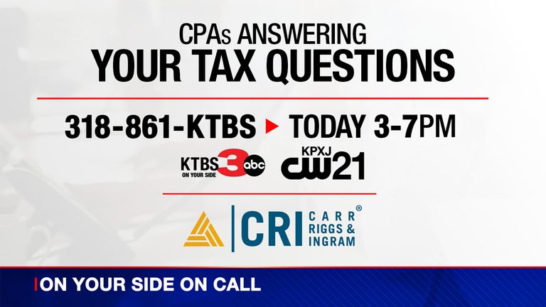 Free Tax Help Offered To Shreveport Residents On Tuesday Evening