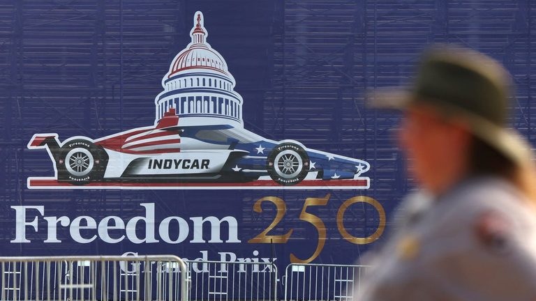 Freedom 250 Grand Prix Heads To Washington D C With Indycar Debut On The Nationa