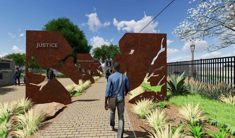 Fundraising Push Aims To Finish Fred Rouse Memorial In Fort Worth