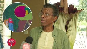 Futurama Cast Visits Huntington Library To Smell Rare Corpse Flowers