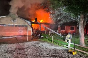 Gardnerville Home Heavily Damaged By Early Morning Fire