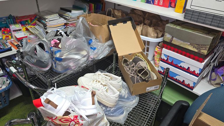 Garland Nonprofit Hosts Shoe Drive For Kids Of Domestic Violence Survivors