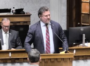 Garten Runs For Indiana Senate Leader