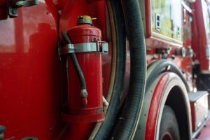 Gas Leak At Water Works