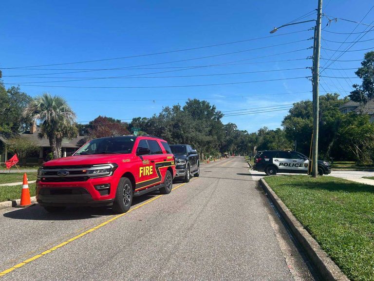 Gas Leak In Eustis