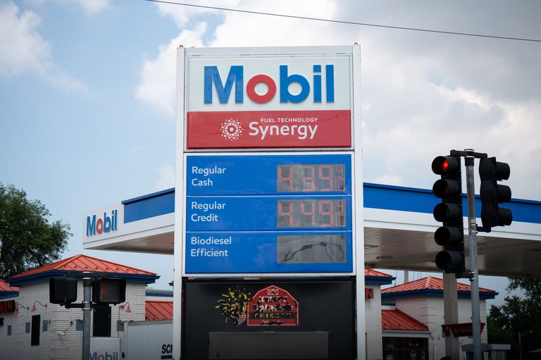 Gas Prices Top 4 Nationwide In August As Trump Administration Seeks Venezuelan O