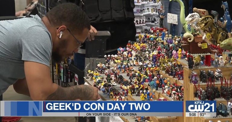 Geek D Con 2026 Draws Large Attendance