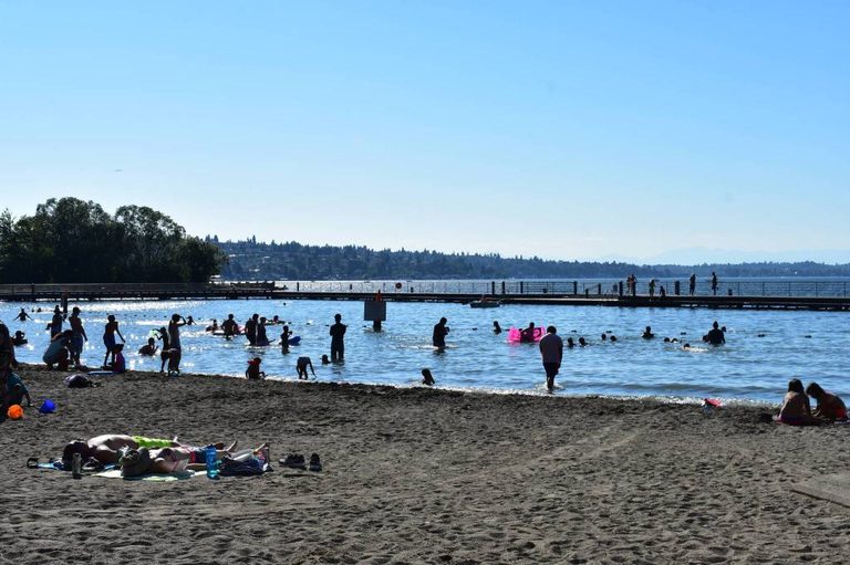 Gene Coulon Beach Reopens
