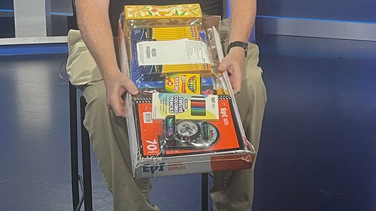 Gentry Schools Provide Free Supplies