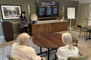 George Mason Student Educates Fairfax Seniors On Ai Scams
