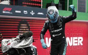 George Russell Wins Dutch Grand Prix Sprint Extends Mercedes Lead