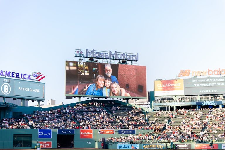 Georgia Boy Recovering From Traumatic Brain Injury Visits Fenway Park With Famil