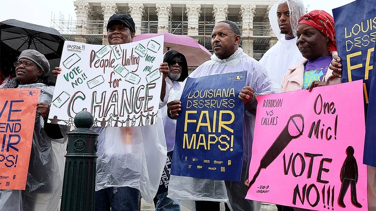 Georgia Redistricting Case Sent Back To Judge Under New Supreme Court Test
