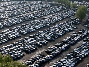 German Auto Suppliers Face Debt Burden