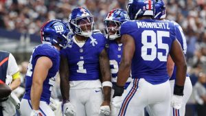 Giants Preseason Starts