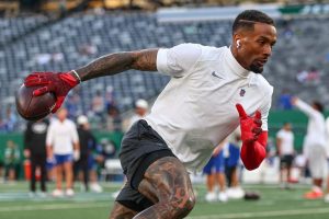 Giants Rookie Malik Nabers Hopeful For Season Debut As Odell Beckham Jr Returns