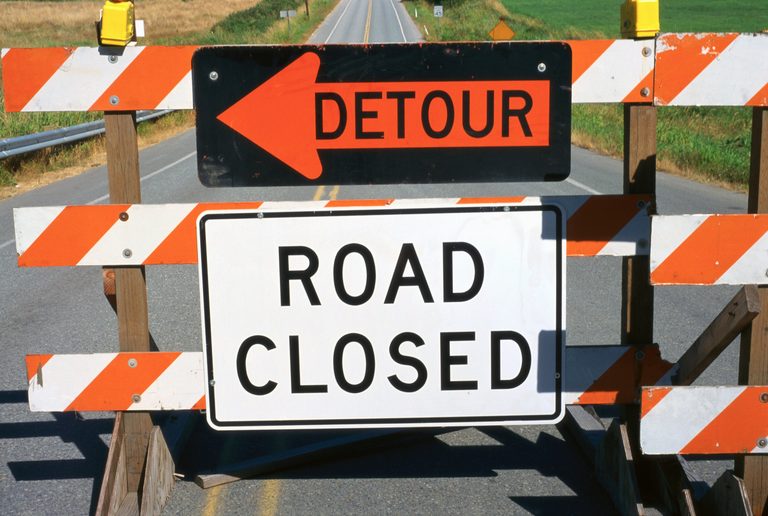 Golden State Freeway Lane Closures Begin Near Castaic For Pavement Rehab