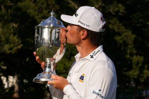 Golf Roundup Brennan Wins Wyndham Championship