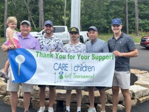 Golf Tournament Raises 45 000 For Local Children