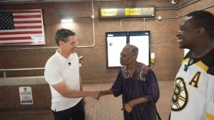 Good Samaritan Saves Woman Trapped In Mbta Escalator