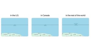 Google Maps Switches To Lake America In U S After President Trump S Executive Or