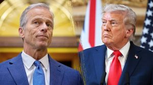 Gop Senators Urge Trump To Focus On Democrats Over Intra Party Disputes