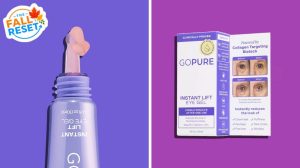 Gopure Instant Lift Eye Gel Rolls Out To Nearly 2 000 Target Stores Nationwide