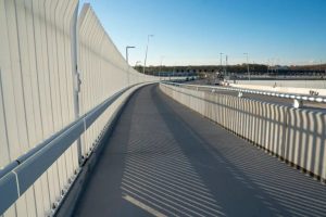 Gordie Howe Bridge Pedestrian Path Now Open