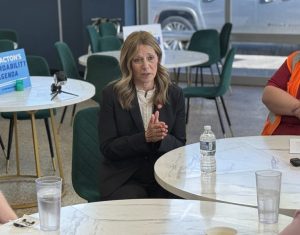 Gov Candidate Amy Acton Embraces Voter Id Medicaid Work Rules And Sports Ban In