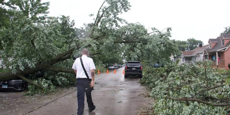 Gov Pritzker Issues Disaster Proclamation Offers Up To 250K Aid To 15 Illinois C