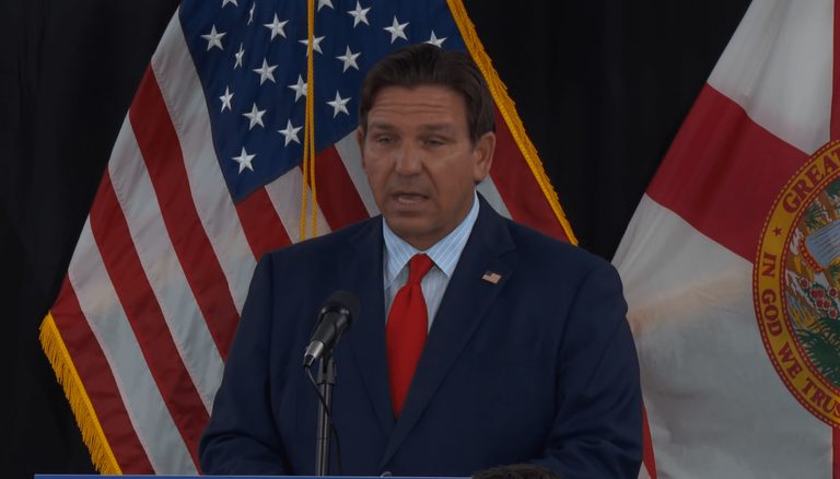 Gov Ron Desantis To Speak At Florida International University Press Conference