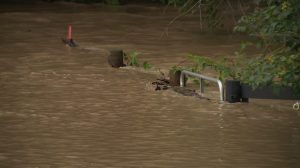 Governor Braun And Fema Chief Assess Flood Damage In Connersville Fayette County