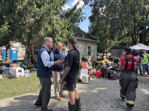 Governor Braun Urges Trump Administration For Major Disaster Aid After Indiana F