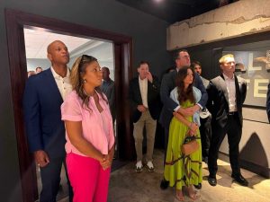 Governors Visit Oklahoma National Memorial Museum