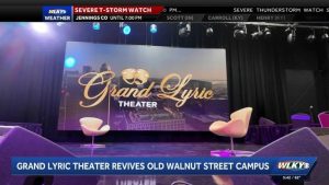 Grand Lyric Theater Opens In West Louisville