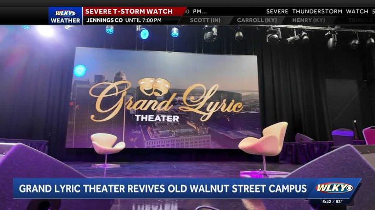 Grand Lyric Theater Opens In West Louisville