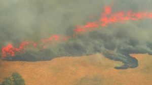 Grass Fires Cause Road Closures In Okc Metro