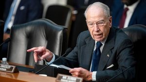 Grassley Helps Confirm Todd Blanche As Attorney General
