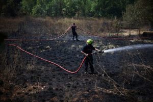 Greece Battles Wildfires